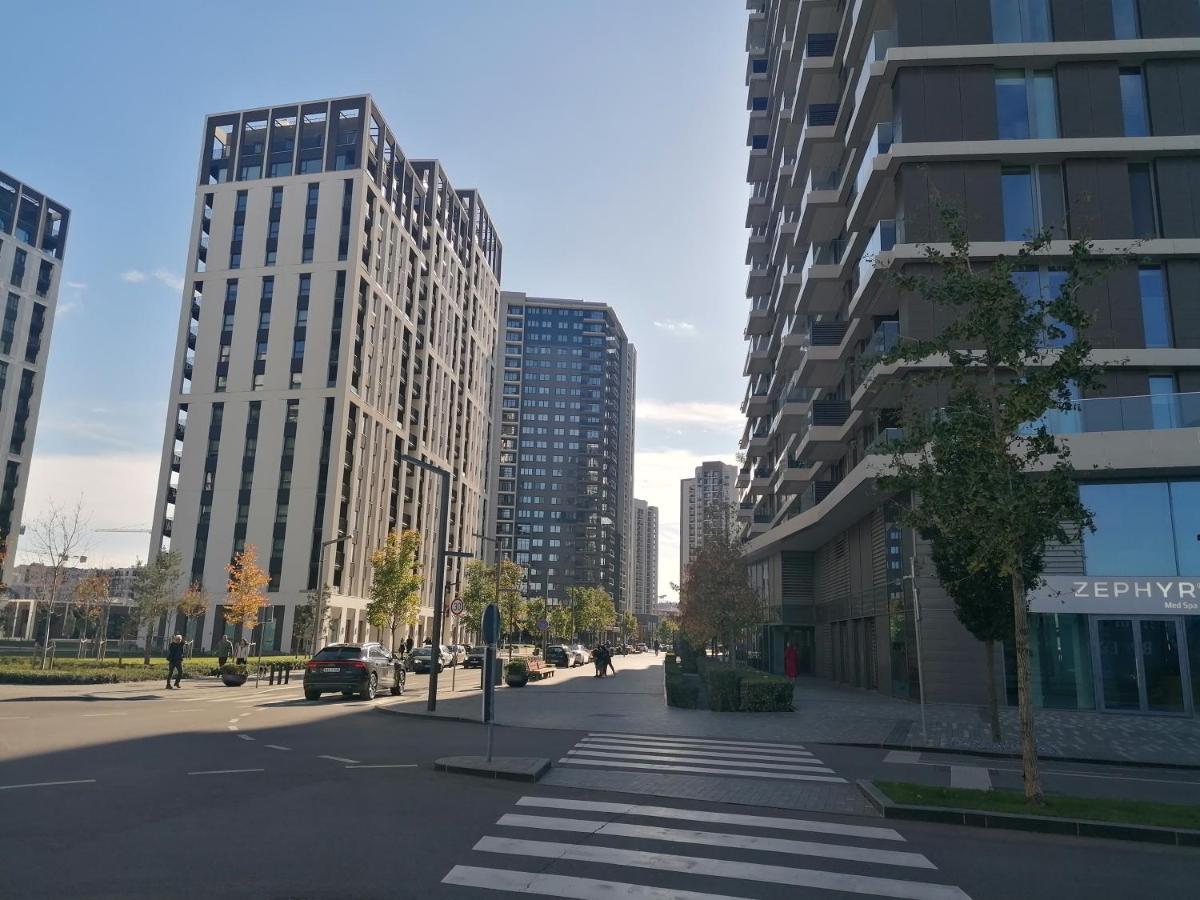 Apartamento Belgrade Waterfront Cozy Symphony 2 Sajmiste Exterior foto