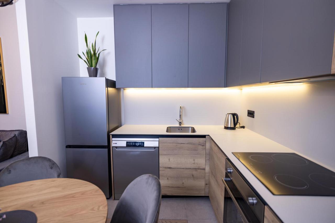 Apartamento Belgrade Waterfront Cozy Symphony 2 Sajmiste Exterior foto