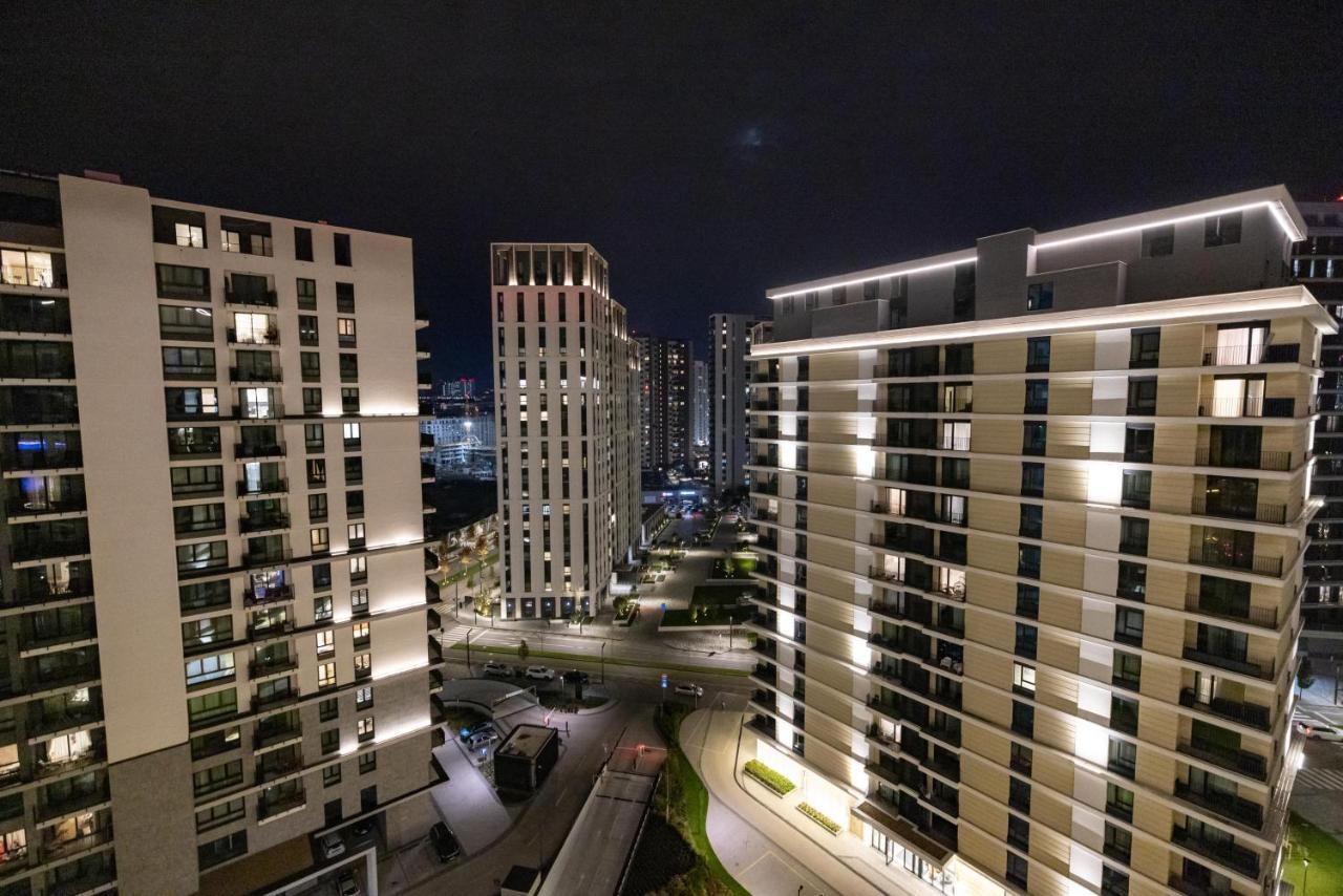 Apartamento Belgrade Waterfront Cozy Symphony 2 Sajmiste Exterior foto