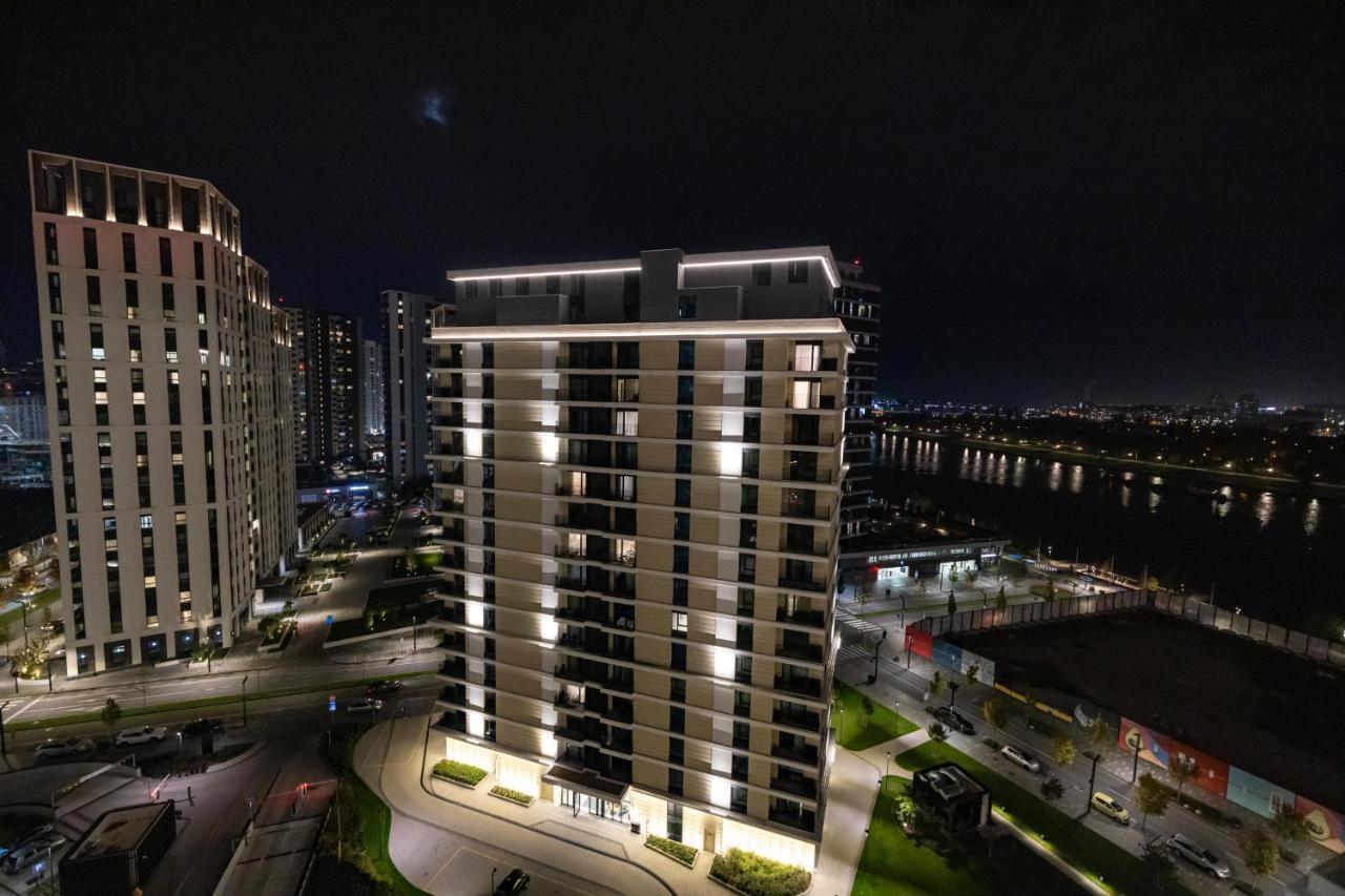 Apartamento Belgrade Waterfront Cozy Symphony 2 Sajmiste Exterior foto