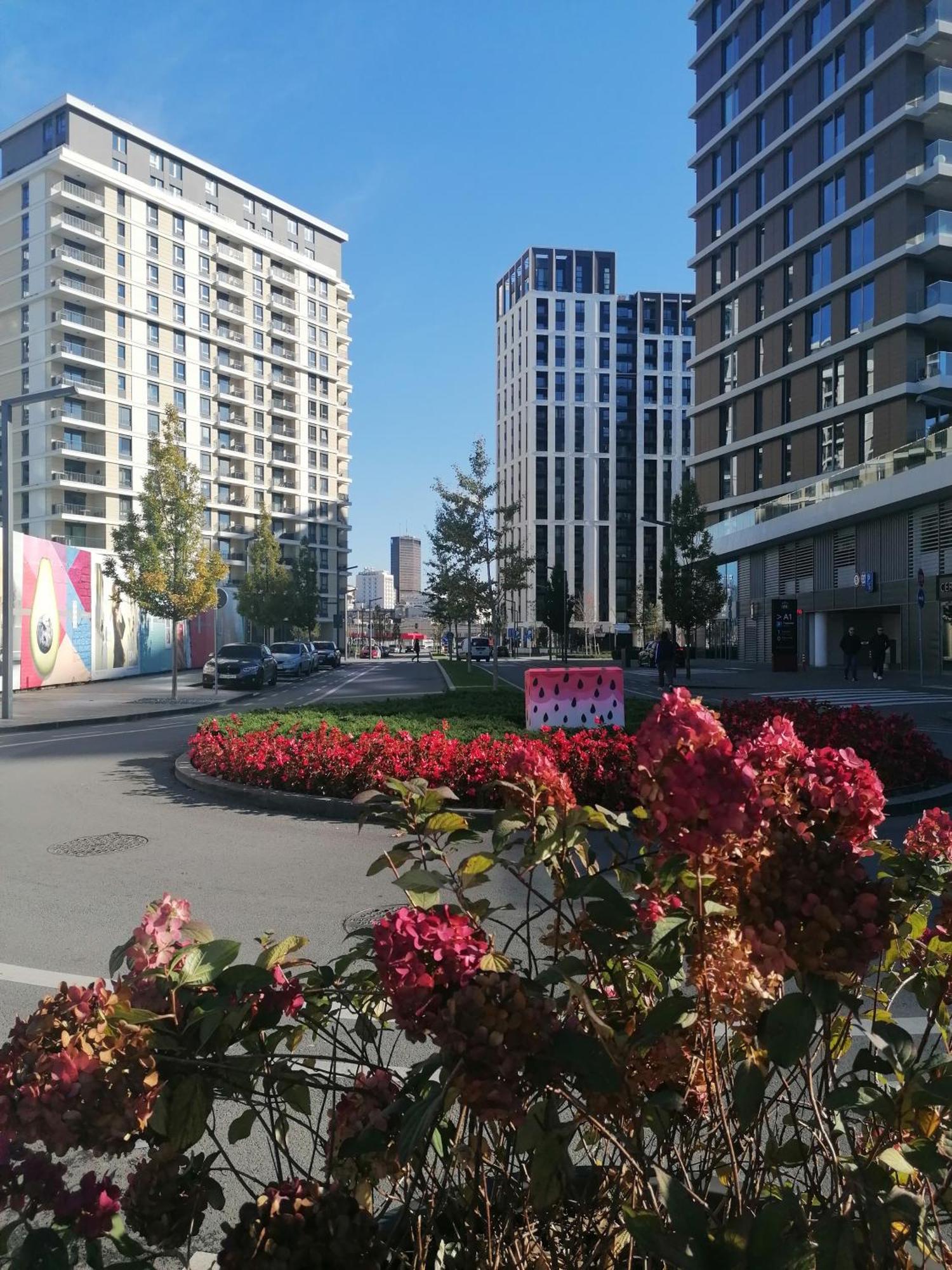 Apartamento Belgrade Waterfront Cozy Symphony 2 Sajmiste Exterior foto